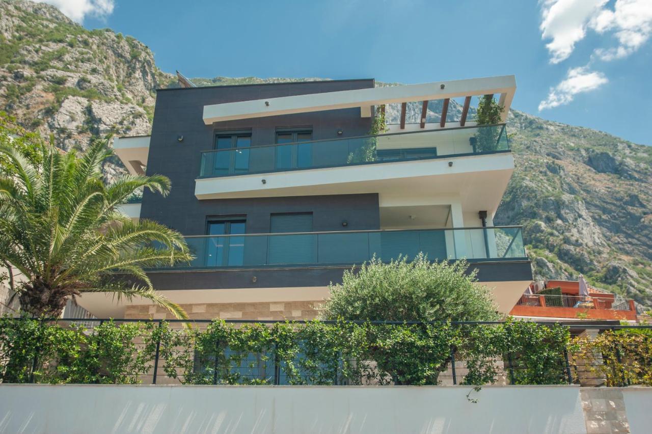 Ferienwohnung Vila Sofija Kotor Exterior foto