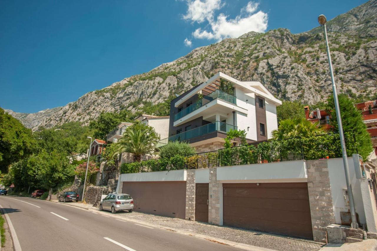 Ferienwohnung Vila Sofija Kotor Exterior foto